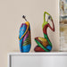 Colorful Women Sculptures