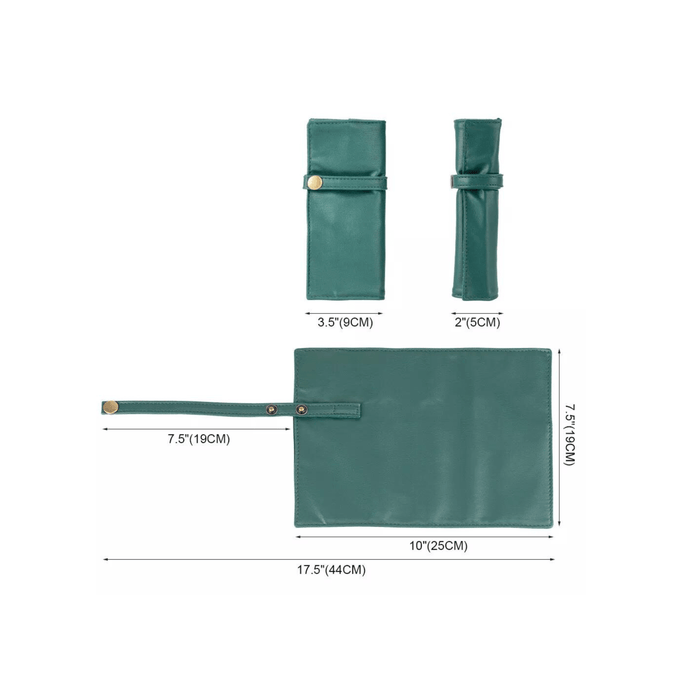 Comfortable Luxury Green Watch Case