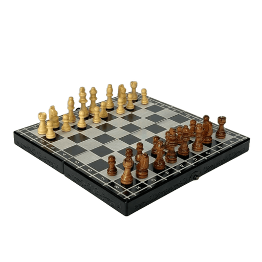 Compact, Travel, Classic And Compact Sized Chess Set,for Gift, Limited