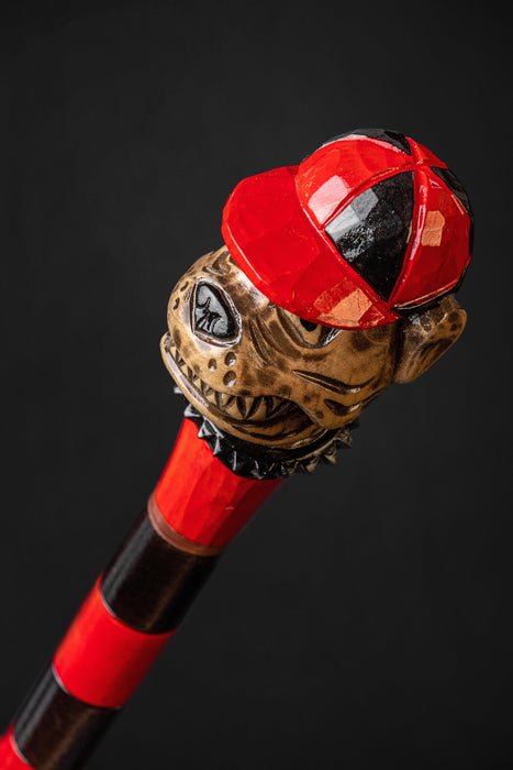 Cool Georgia Bulldogs American Sports Walking Cane