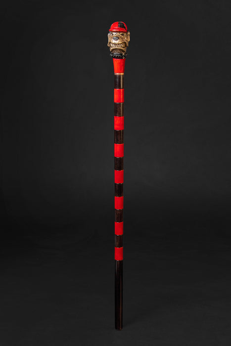 Cool Georgia Bulldogs American Sports Walking Cane