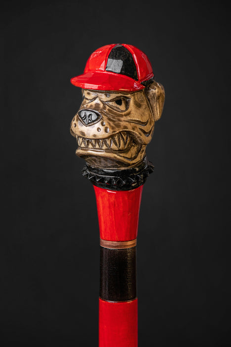 Cool Georgia Bulldogs American Sports Walking Cane