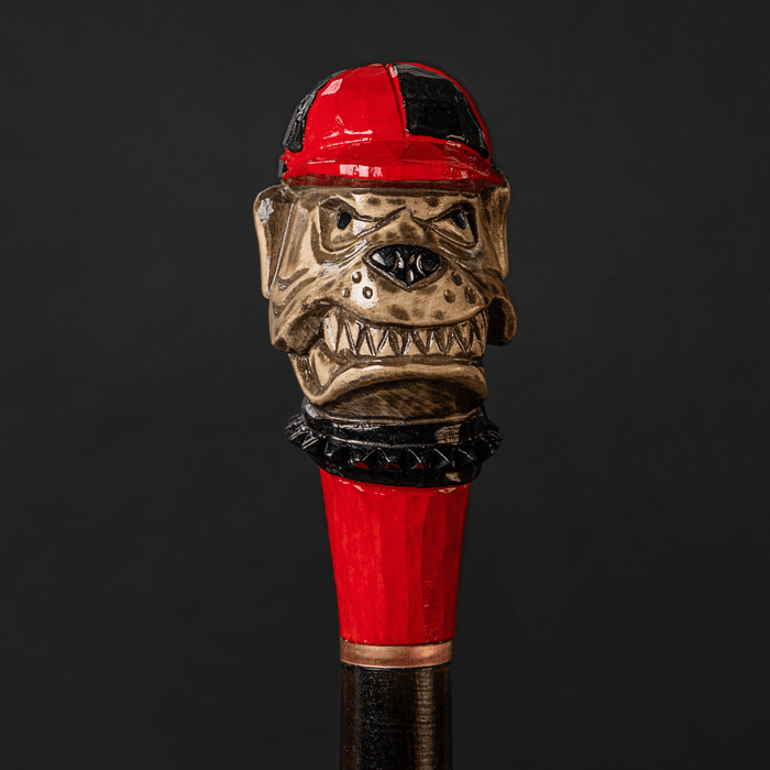 Cool Georgia Bulldogs American Sports Walking Cane