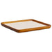 Cream White Large Wood Jewelry Display Tray