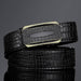 Crocodile Leather Suit Belt For Men, Antonakis Model