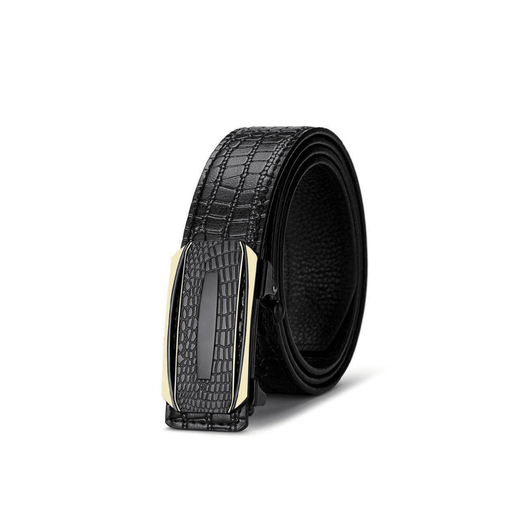 Crocodile Leather Suit Belt For Men, Antonakis Model