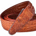 Crocodile Leather Suit Belt For Men, Enokur Model