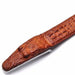 Crocodile Leather Suit Belt For Men, Enokur Model