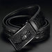 Crocodile Leather Suit Belt For Men, Tengiz Model