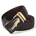 Crocodile Suit Leather Belt For Men, Giorgi Model