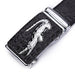 Crocodile Suit Leather Belt For Men, Giorgi Model