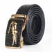 Crocodile Suit Leather Belt For Men, Giorgi Model