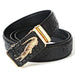 Crocodile Suit Leather Belt For Men, Giorgi Model