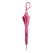 Crystal & Designer Handle Pink Double Cloth Umbrella