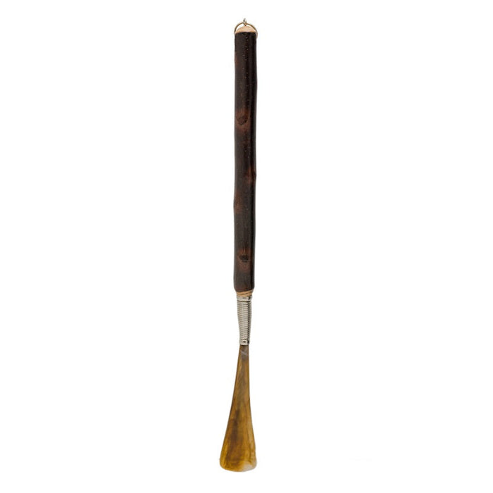 Unique Shillelagh Irish Shoe Horn Handmade Chestnut Wood - Artynov | Unique Handmade Accessories