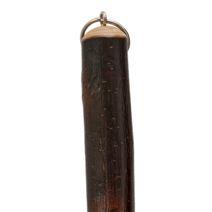 Unique Shillelagh Irish Shoe Horn Handmade Chestnut Wood