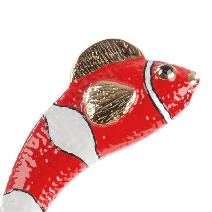 Clownfish Designer Shoehorn Luxury Gold Details
