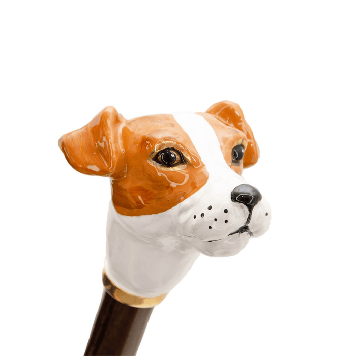 Jack Russell Ergonomic Design Collectible Shoe Horn - Artynov | Unique Handmade Accessories