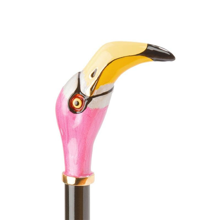 Pink Flamingo Designer Handmade Shoe Horn Shoes