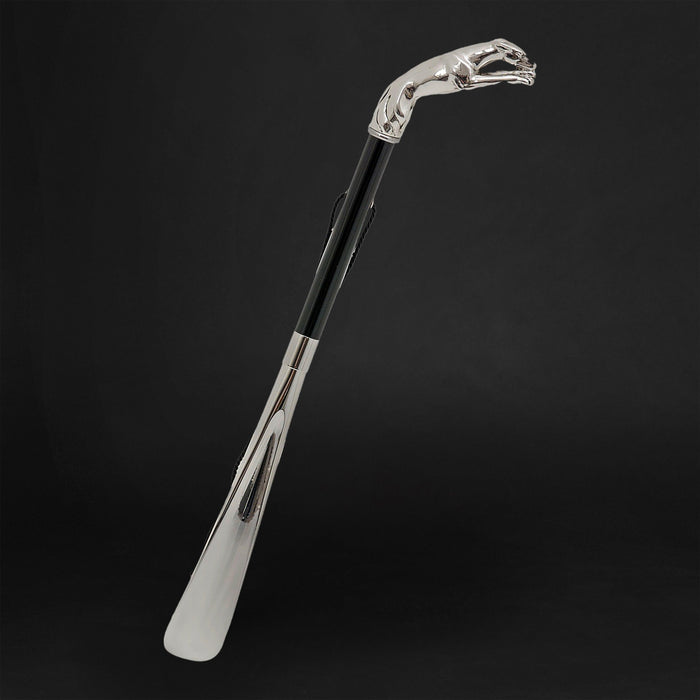 Silver Greyhound, Long-Handled Shoe Horn For Men