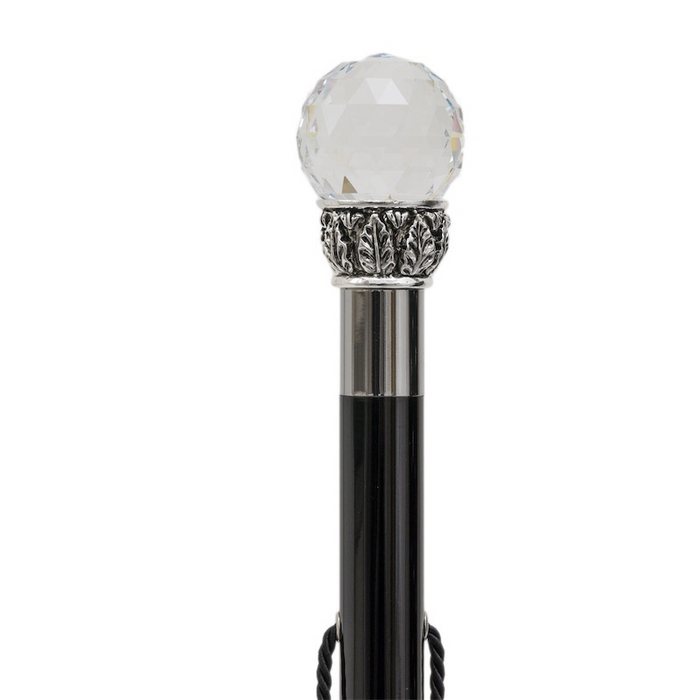 Fancy Crystal Ball Metal Shoehorn Luxury Fashionable