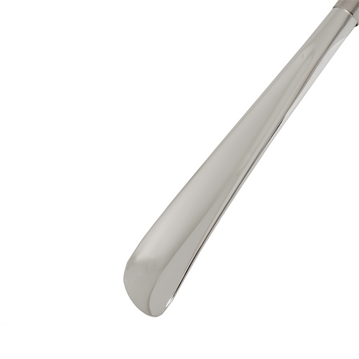 Silver Plated Resin Designer Shoehorn Classic Straight