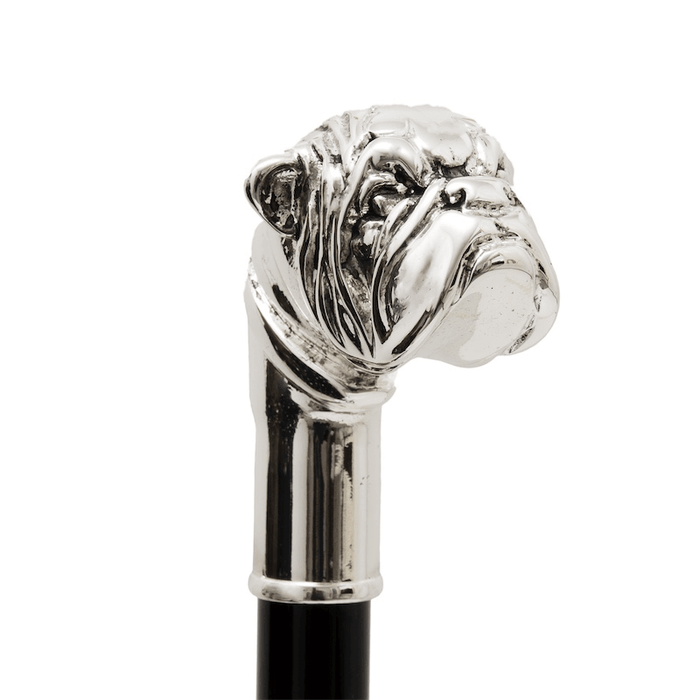 Silver Bulldog, Unique Design Metal Handle Shoe Horn