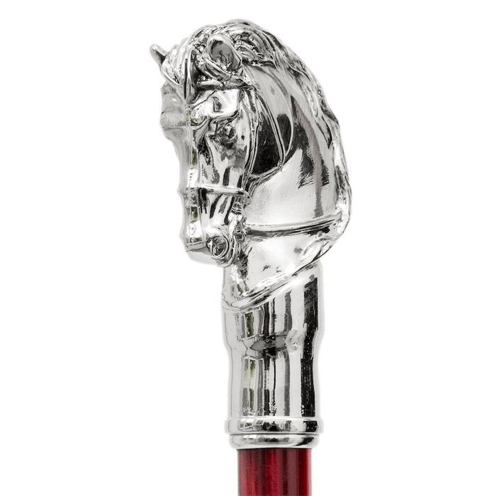 Silver Horse, Fashionable Stylish Metal Handle Shoe Horn