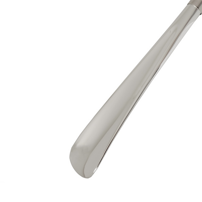 Stylish Silver Rose, Classic Perfect Shoe Horn Art
