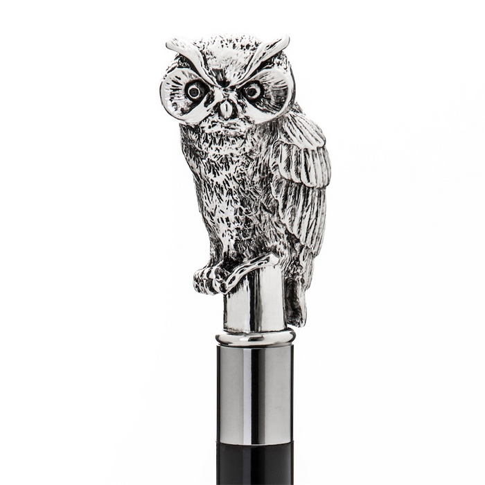 Fashionable Silver Owl, Collectible Perfect Shoe Horn