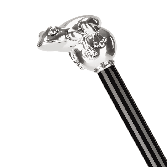 Handmade Silver Frog, Playful Home Decor Shoe Horn