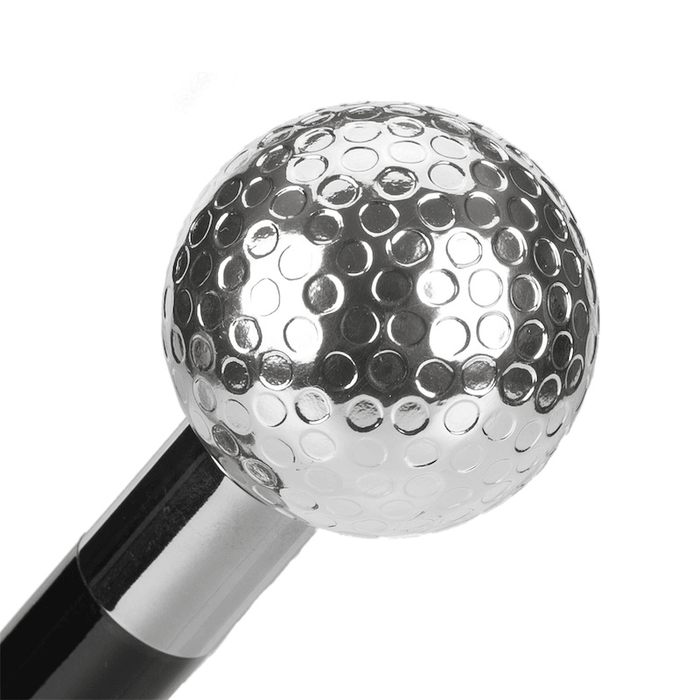 Silver Golf Ball Design Long-Handled Shoe Horn Exclusive Gift