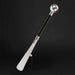 Silver Golf Ball Design Long-Handled Shoe Horn Exclusive Gift