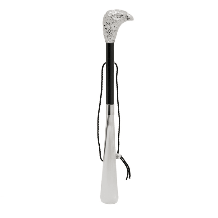 Silver Eagle, Classic Designer Shoe Horn Home Accessory