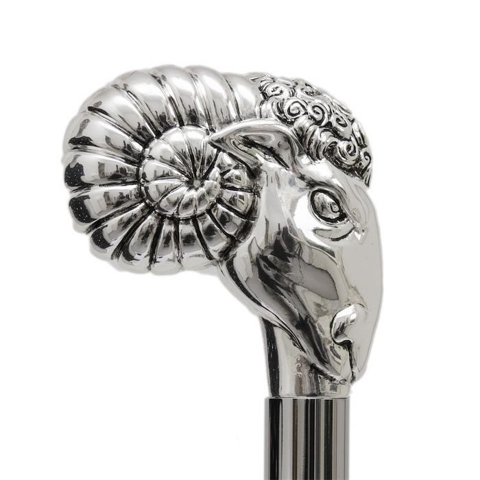 Silver Ram, Collectible Luxury Shoe Horn Luxury Gift