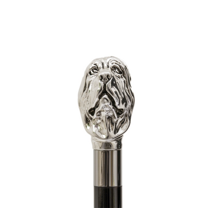 Silver Mastiff, Collectible Comfortable Shoehorn Classic Design
