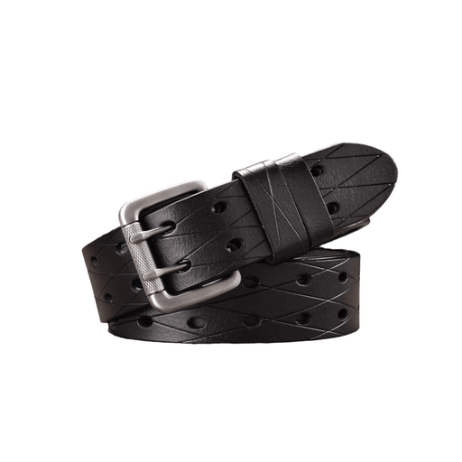 Custom Double Pin Leather Belt, Svetunia Model