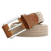 Custom Elastic Braided Belt For Men, Oscar Model