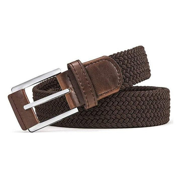 Custom Elastic Braided Belt For Men, Oscar Model