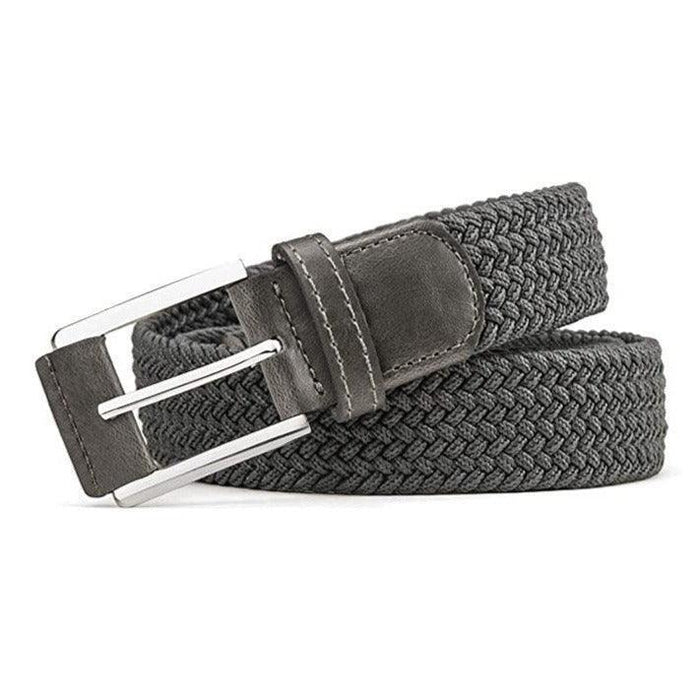 Custom Elastic Braided Belt For Men, Oscar Model