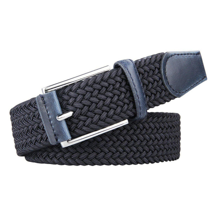 Custom Elastic Braided Belt For Men, Oscar Model