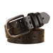 Double buckle belts for women