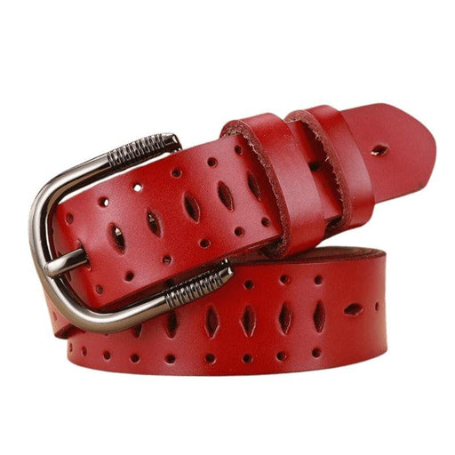 Custom Elegant Leather Belt For Women, Atilia Model