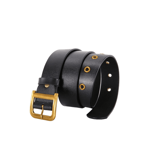 Custom Formal Leather Belt For Women, Bedisa Model