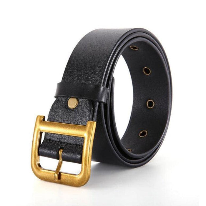 Custom Formal Leather Belt For Women, Bedisa Model