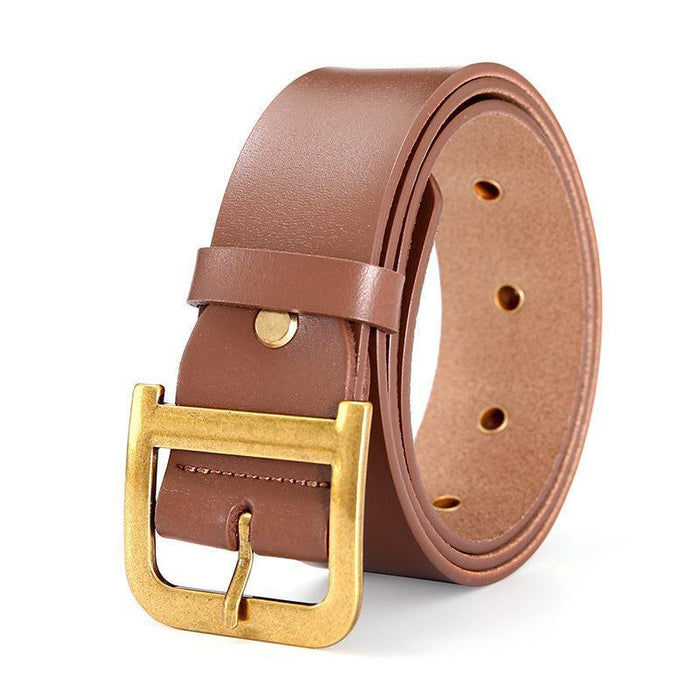 Custom Formal Leather Belt For Women, Bedisa Model