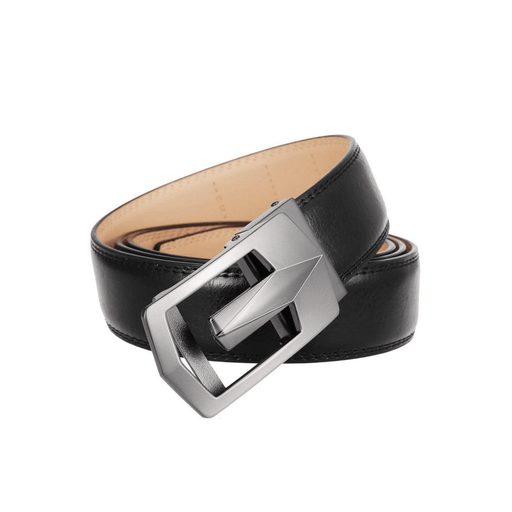 Custom Leather Suit Belt For Men, Calvino Model