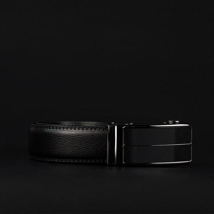 Custom Leather Suit Belt For Men, Zaal Model