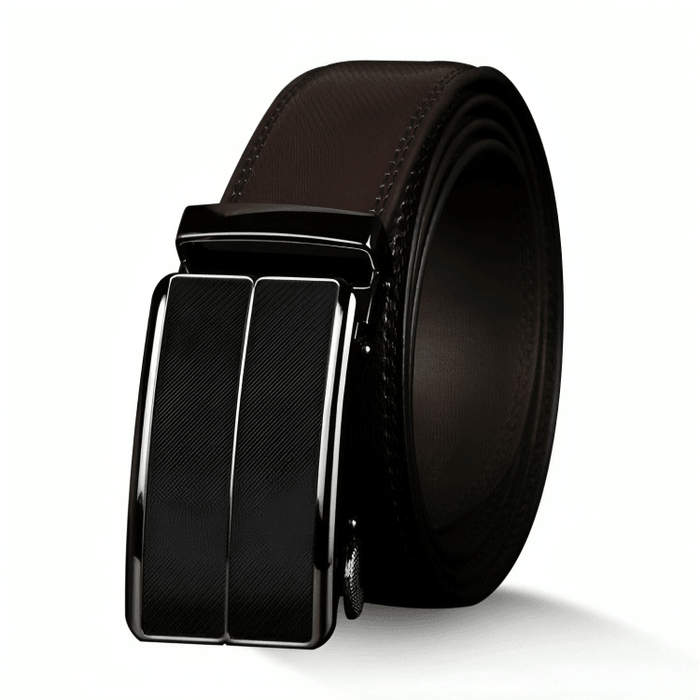 Custom Leather Suit Belt For Men, Zaal Model