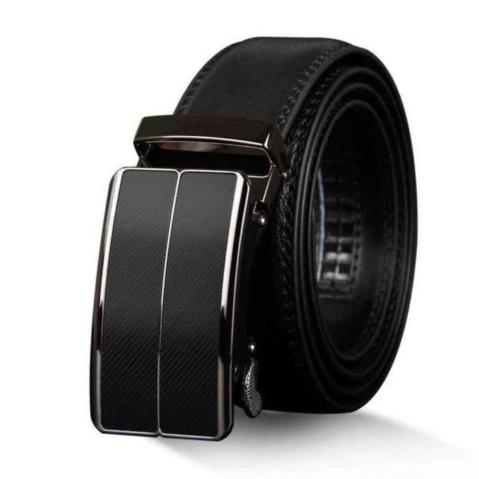 Custom Leather Suit Belt For Men, Zaal Model